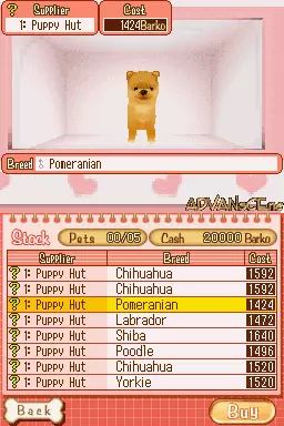 Image n° 3 - screenshots : Puppy Palace